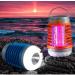 Bug Bulb - Mozz Guard Mosquito Zapper 2023 The Bug Bulb Portable Bug Bulb Zapper Outdoor Solar and USB Charging Buzz Blast Pro for Outdoor and Indoor (1 Pc) - Buy Online on GoSupps.com