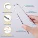 GENEKNT 2 Pack Tongue Scraper | Surgical Stainless Steel Tongue Cleaner for Adults & Kids | Metal Tongue Scraper with Travel Cases - Shop Now! - Buy Online on GoSupps.com