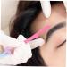Beauty Tools Eyelash Curler Curler False Eyelash Eyeliner Assistant (Blue-Pink Gradient) Eyebrow Tweezers Professional Lash Tweezer Lash Clamp Eyelash Tool Major Metal - Buy Online on GoSupps.com