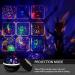 Moredig Baby Lights Projector: 8 Lighting Modes Starry Sky & Ocean Night Light for Kids - Black Minimalist Design | Baby Sensory Toy Gift - Buy Online on GoSupps.com