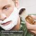 Baugger Men's Beard Shaving Brush - Wooden Handle Hairdressing Tool for Beard Care & Grooming - Buy Online on GoSupps.com