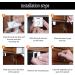Sylbx Magnetic Cabinet Lock Set - 4 Locks + 1 Key | Invisible Child Safety Locks for Cupboards & Drawers | No Drilling or Tools Required | Secure Your Home - Buy Online on GoSupps.com