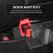 Amacoam Car Seats Fastening Set - Universal Isofix Connector Aids | 4-Piece Red Anchor Kit for Secure Seat Installation - Buy Online on GoSupps.com