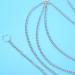 Hip Hop Punk Style Hair Braid Chain Dreadlocks Hair Chains DIY Hair Decoration Accessories for Women and Girls Hip Hop Party Halloween Nightclub - Buy Online on GoSupps.com
