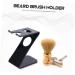 Frcolor Mounted Brush Holder & Razor Stand - Acrylic Brush Rack Tool for Men | Organize Your Grooming Essentials - Buy Online on GoSupps.com
