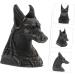 Ancient Egyptian Anubis Pendant Keychain DIY Bracelet Pendant (black Version) 1pc Car Decor Jewelry 2.5X1.5X0.6CM As Shown1 - Buy Online on GoSupps.com