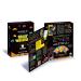 Powerbears Space Invaders Gummy Bear Gift Box - 20% Fruit Juice Vitamins 6 Fruity Flavors (250g) - Perfect International Treat - Buy Online on GoSupps.com