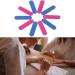 Rosewinec 100 Piece Professional Nail File Set - Double-Sided Disposable Mini Nail Files for Perfect Care - Ideal for Girls - Buy Online on GoSupps.com