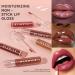Glow Lip Balm & Lip Oil - Plumping Hydrating Long Lasting Gloss for Women | Nourishing Non-Stick Lip Care - Buy Online on GoSupps.com