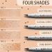 Witcrskm Freckle Pen Duo Pack - Chestnut & Dark Brown | Natural-Looking Fake Freckles Kit | Waterproof & Long-Lasting Faux Freckle Makeup - Buy Online on GoSupps.com