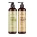 Argan Oil Shampoo and Conditioner Set (2 x 16.9 Oz) - MagiForet Organic Shampoo & Conditioner Sulfate Free - Volumizing & Moisturizing  Gentle on Curly & Color Treated Hair For Men & Women (cd set)
