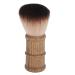Hair Cutting Neck Dust Brush Home Salon Barber Fiber Hair Wooden Handle Face Neck Hair Dust Cleaning Brush