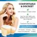 Silikan Upsize Gel Scar Silicone Tape - Medical Grade Keloid Scar Strips for Fast Breast Tissue Recovery - Extra Long Roll Sheets - Buy Online on GoSupps.com