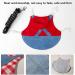 Adjustable Soft Rabbit Dishes & Leash Set for Small Pets | Perfect for Rabbits Cats & Guinea Pigs - Red (L) - Buy Online on GoSupps.com