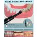 Tooth Whitening Set - Stim-U-Dent Bleaching Kit with 5 Modes 5 Heads & 3 Polishing Pastes for Superior Teeth Cleaning & Whitening - Buy Online on GoSupps.com