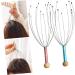 JECOMPRIS 4 Pack Telescopic Scalp Scratcher & Head Massager | Handheld Device for Ultimate Relaxation & Body Tickling - International Shipping Available - Buy Online on GoSupps.com