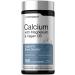 Horb ach Calcium Magnesium D3 | 180 Coated Caplets | Supports Bone Density | Supplement for Men and Women | Vegan Non-GMO Gluten Free