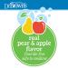Dr. Brown's Infant to Toddler Toothbrush Set 0-3 Years - Blue, Real Pear & Apple Flavor, 2 Pieces - Buy Online on GoSupps.com