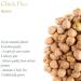 Organic Chick Peas Whole Quality - Garbanzo Beans - Chickpeas - Buy Online on GoSupps.com
