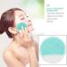 Minkissy 12th Reusable Cotton Cleaning Pads - Eco-Friendly Face Makeup Remover & Finger Cleaning Tool - Round Green - Buy Online on GoSupps.com