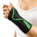 FREETOO Wrist Support S-shaped support for Arthritis Adjustable Day Night Carpal Tunnel Wrist Splint for Men Women RSI Sprain Fracture Wrist Brace (Green-Medium-Left) M-Left Hand Green