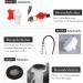 150cm ANADLUSCHE Anal Plug - Intestinal Cleaning Shower with Valve | Perfect for Anal Intercourse - Klistier Anal Toys for Men & Women - Buy Online on GoSupps.com