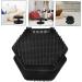 SOESFOUFU Face Brush Face Cleansing Brush Face Exfoliator Facial Cleansing Brush Exfoliator Face Scrub Facial Cleansing Brush for Blackhead Double Sided Silica Gel Scrubber 6.50X6.50X4.00CM Black - Buy Online on GoSupps.com