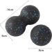 Shulllin 2 Set Fascia Ball Set - Trigger Point Massage Balls for Deep Tissue Relief | Lacrosse Ball for Fascia Training - Buy Online on GoSupps.com