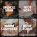 Coach Soak Recovery Bath: Natural Magnesium Flakes with 21 Minerals, Essential Oils, and Dead Sea Salts - Eucalyptus Tea Tree Blend for Post Workout Rejuvenation - Buy Online on GoSupps.com