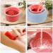 SILICONE WAX WARMER LINER & BOWL SET | Non-Stick Wax Pot & Spatulas | Hair Removal Tool | 2 Pcs (Blue/Pink) - Buy Online on GoSupps.com
