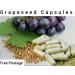 Grape Seed Capsules 500mg Super Strong Antioxidant SkinAnti inflammatory 90 - Buy Online on GoSupps.com