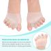 Metatarsal Pads Bunion Corrector with Gel Toe Separator - Forefoot Cushion for Callus, Pedicure & Yoga - Buy Online on GoSupps.com