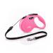 flexi New Classic M rope 5 m pink for dogs up to 20 kg pink 5 m (1 pack)