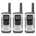 Motorola T260TP Talkabout Radio, 3 Pack 3 Pack T260TP Radio