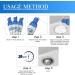 Drain Foam Cleaner Clog Remover Pipe Pool Sewer Cleaning Sink Drain Cleaner Deodorant Household Sink Toilet Cleaning Foam Spray - Buy Online on GoSupps.com