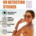 Samuliy Sunscreen Patch Color-Changing Sun-Screen Patches | Sunscreen Stick for Face Sunblock Patches Sun Patches Safe for Kids Age 3+ Prevents Sunburn BSZ-002 - Buy Online on GoSupps.com