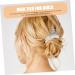 minkissy Girls Hair Accessories Ponytail Holder Girl Hair Tie Hair Ties for Girls Elastic Hair Tie for Girl Pearl Hair Tie Girl Hair Scrunchies Elasticity Hair Rope Plastic Child - Buy Online on GoSupps.com