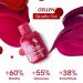 Gellen Gel Nail Polish Set - 6PC Red Burgundy & Hot Pink Purple Gift for Women - Perfect Valentine s Day Manicure - Buy Online on GoSupps.com