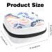 GIAPB Sanitary Napkin Storage Bag | Period Tampon Makeup Pad Pouch | Bird Roses Flower Color1621 - Buy Online on GoSupps.com