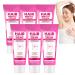 WRANBAO Intimate hair removal cream for women and men irritating hair removal and skin care painfree and flawless hair removal cream for face arms legs bikini zone and intimate zone 6 pieces 6 pieces