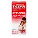 Children's Tylenol Liquid Pain Relief & Fever Medicine Oral Suspension Dye-Free Acetaminophen No Aspirin No Ibuprofen No High Fructose Corn Syrup Cherry Flavor 8 fl. oz. Pack of 1 Cherry Dye Free 8 Ounce