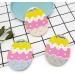 Baby Teething Toy - Rabbit Egg Shape Teether & Pacifier for Infants - Perfect Gray Gift - Buy Online on GoSupps.com