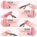 100pcs 180 Grit Pink Small Sanding Bands for Nail Drill | Includes 2 Upgrade Mandrels | Ideal for Manicure Nail Salons & Enthusiasts - Buy Online on GoSupps.com