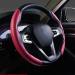 2Pcs Car Steering Wheel Cover for BMW M-Sport G30 G31 G32 G20 G21 G11 G12 G14 G15 G16 X4 G02 X5 G05 X7 G07 X3 G01 Carbon Fiber Segmented Steering Wheel Protector Anti-Slip Breathable Grip Cove normal Red - Buy Online on GoSupps.com