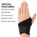 Adjustable Carpal Tunnel Wrist Brace for Men & Women - Pain Relief for Tendinitis, Sprains, Arthritis - Fits Left & Right Hand - Medium Size - Buy Online on GoSupps.com