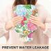 Watercolor Flowers Butterfly Hot Water Bottle 2L - Large Pain Relief Bag for Bed Hands & Feet - Buy Online on GoSupps.com