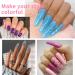 Autynie Poly Gel Nail Kit - 8 Colors All-in-One Extension Builder Gel Set with Rhinestone Glitter French, Professional DIY Nail Art Tools for Salon Quality at Home - Buy Online on GoSupps.com