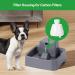 ZEKIRY Replacement Filter Housing for PetSafe Drinkwell Fountains - Compatible with 1/2, 1, and 2 Gallon Models - ABS Material - Buy Online on GoSupps.com