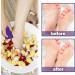 10 Pcs Pumice Stone for Feet Foot Pumice Stone Scrubber Pedicure Double Sided Exfoliation Suitable Double Sided Foot Scrub Foot Stone Ideal Suitable for Home and Beauty Salons(Yellow Purple) - Buy Online on GoSupps.com