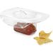 Huang Acrylic Small Cowboy Hat - Versatile Home Decor and Chip & Dip Serving Bowl | Ideal for Dining, Hosting | Durable Construction, Easy to Clean - Premium Clear Acrylic - Buy Online on GoSupps.com